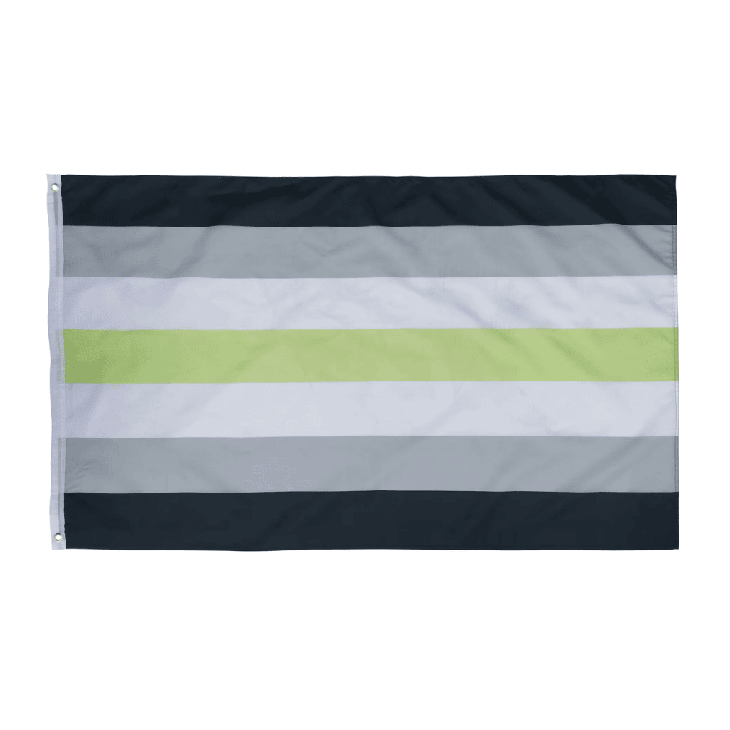 Comprar Bandera Agénero oficial 150x90cm con anillas para exterior