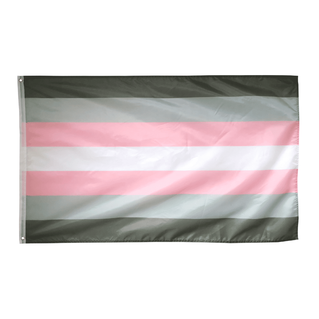 Comprar Bandera Demigirl oficial 150x90cm con anillas para exterior